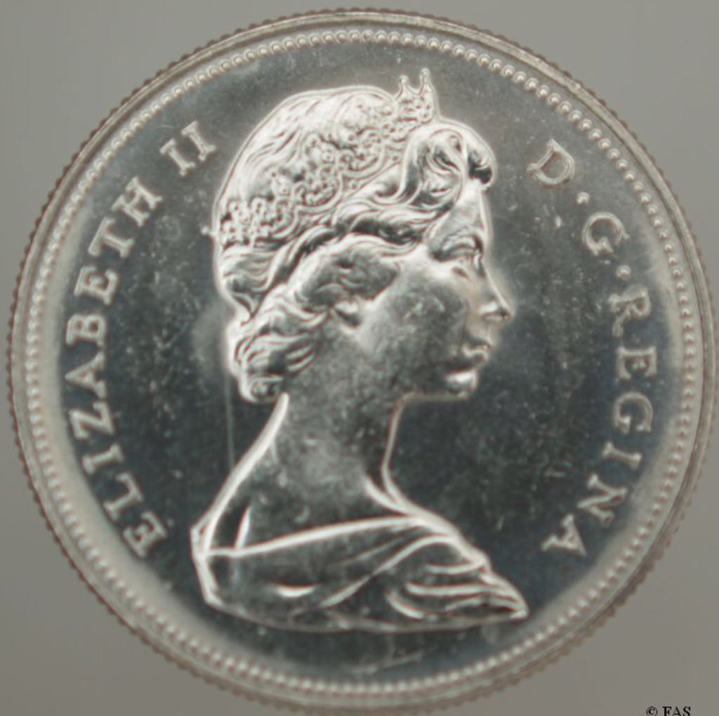 Book - Canadian Nickel 50 Cent Coin  coin collectible - Main Image 2