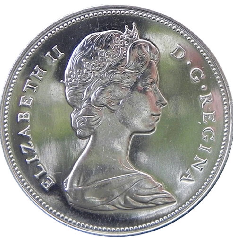 Book - Canadian Nickel 50 Cent Coin coin collectible - Main Image 2