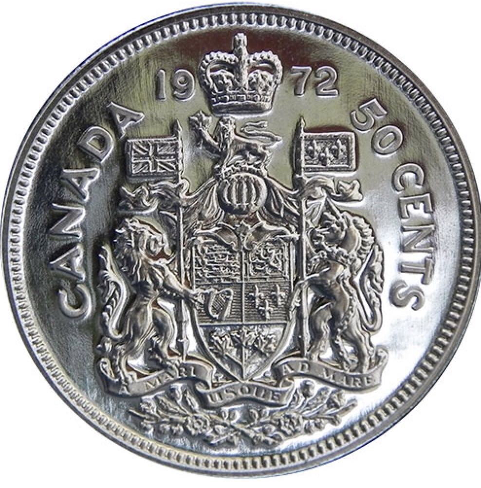Book - Canadian Silver Dollar