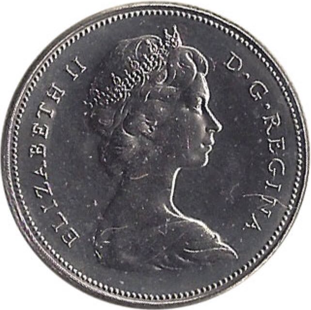 Book - Canadian Nickel 50 Cent Coin  coin collectible - Main Image 2