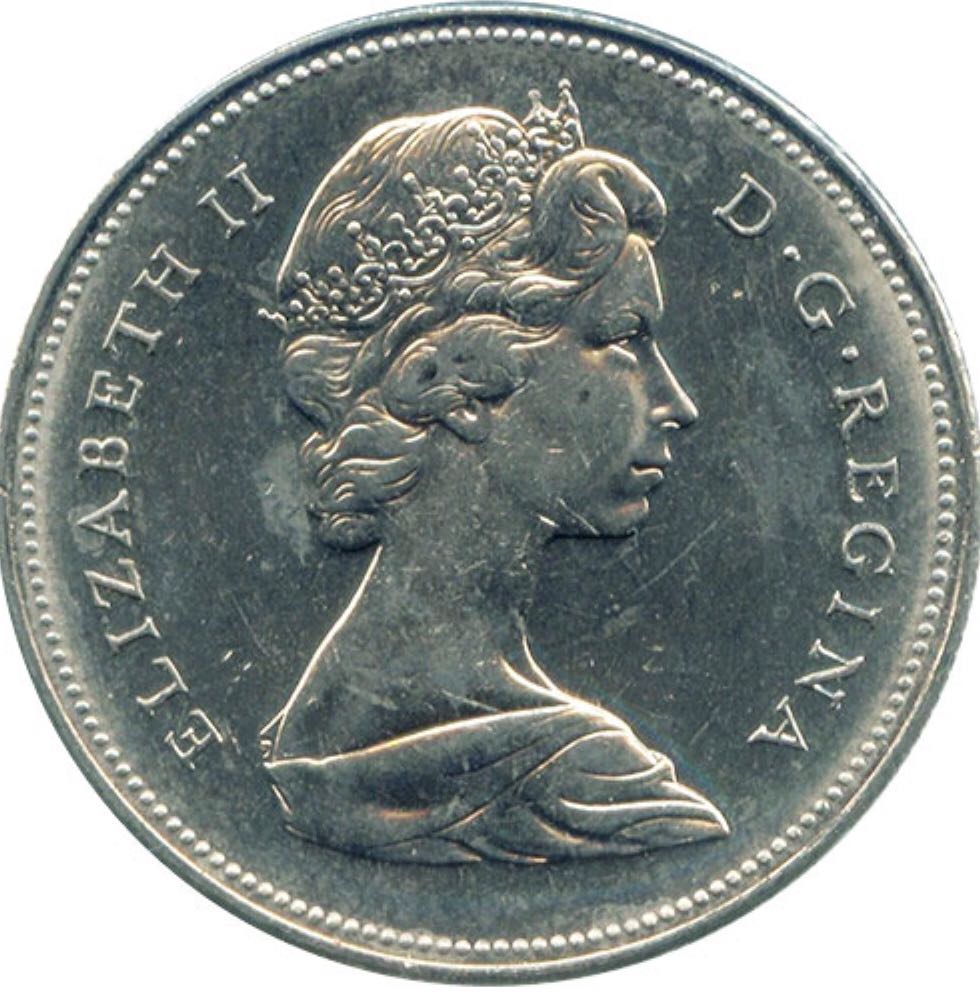 Book - Canadian Nickel 50 Cent Coin  coin collectible - Main Image 2