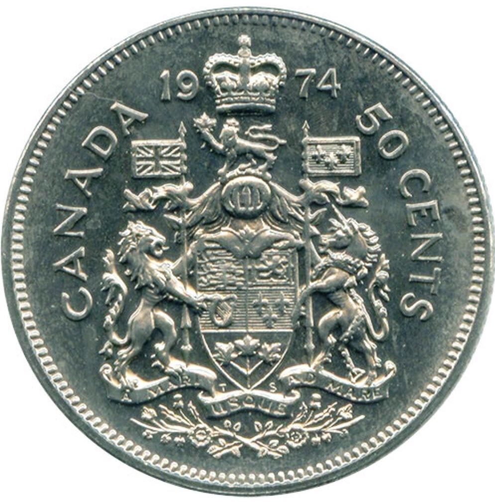 .05 Centavos De Dólar