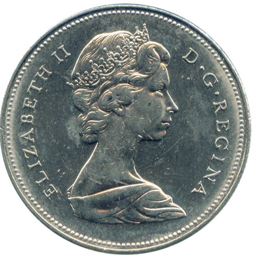 Book - Canadian Nickel 50 Cent Coin  coin collectible - Main Image 2