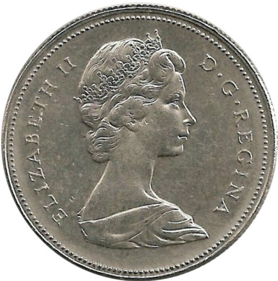 Book - Canadian Nickel 50 Cent Coin  coin collectible - Main Image 2