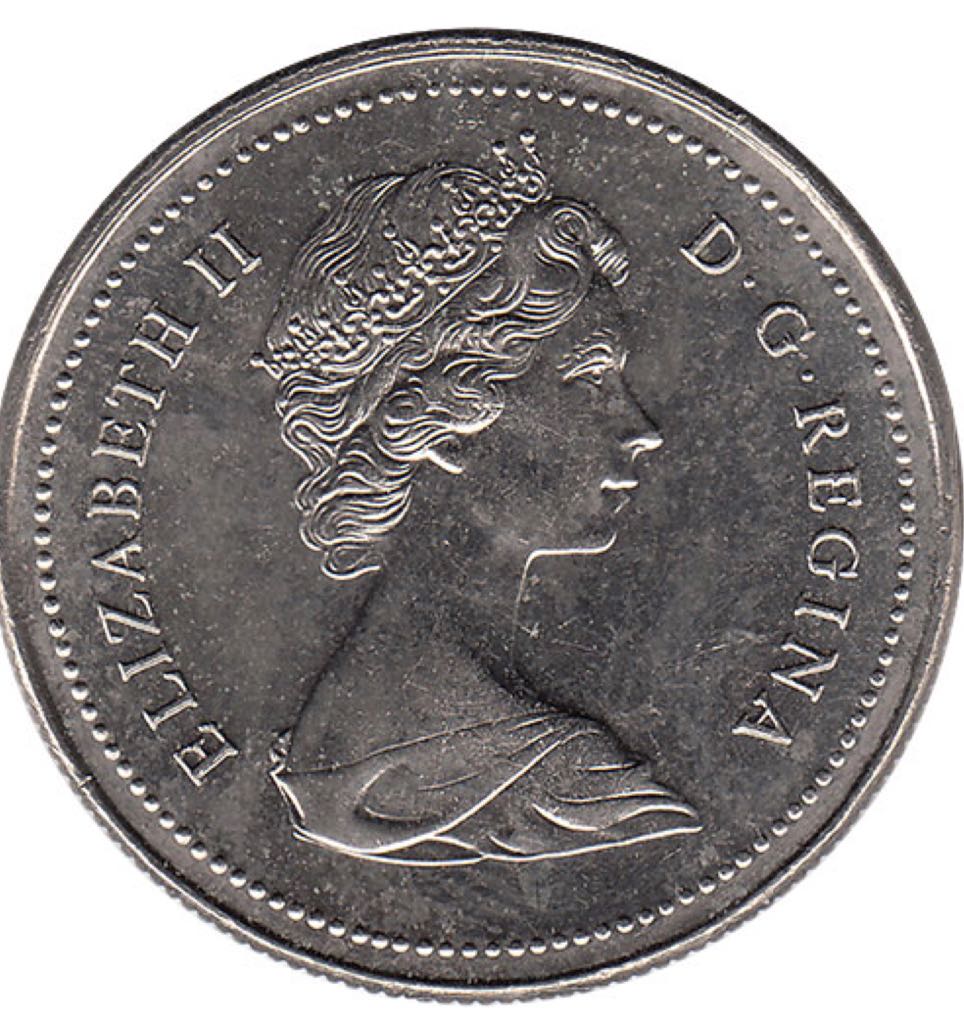 Book - Canadian Nickel 50 Cent Coin  coin collectible - Main Image 2