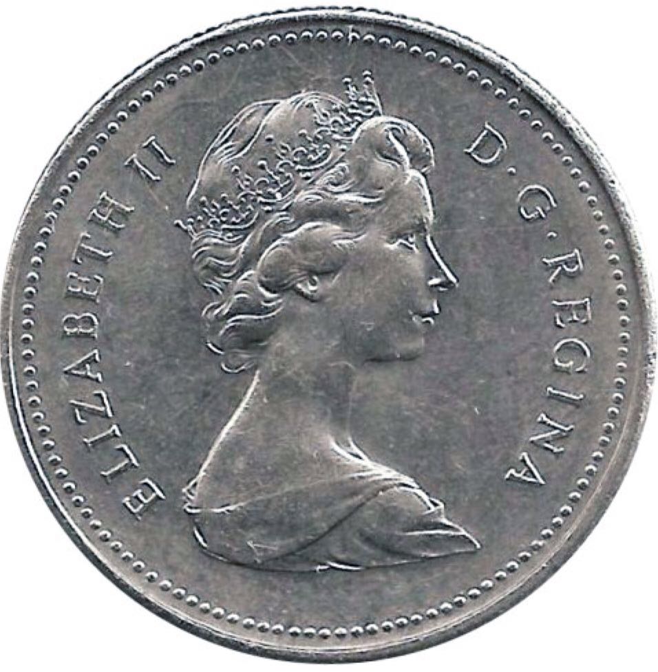 Book - Canadian Nickel 50 Cent Coin  coin collectible - Main Image 2