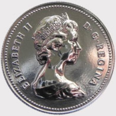Book - Canadian Nickel 50 Cent Coin  coin collectible - Main Image 2