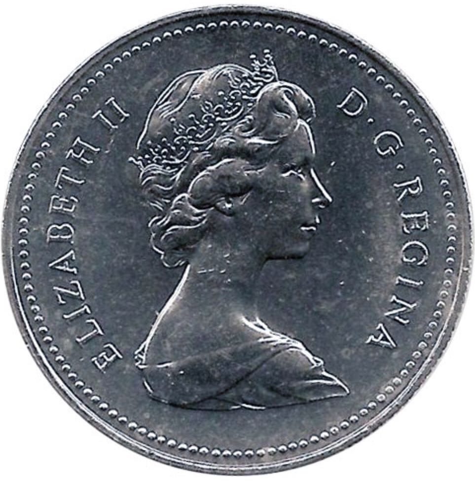 Book - Canadian Nickel 50 Cent Coin  coin collectible - Main Image 2