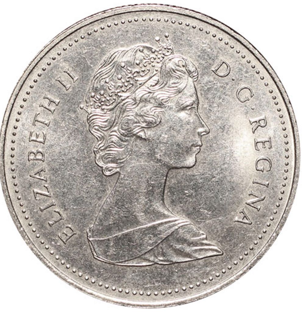 Book - Canadian Nickel 50 Cent Coin  coin collectible - Main Image 2