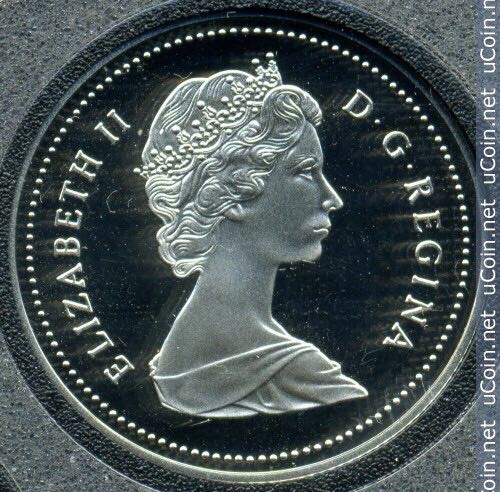Book - Canadian Nickel 50 Cent Coin  coin collectible - Main Image 2