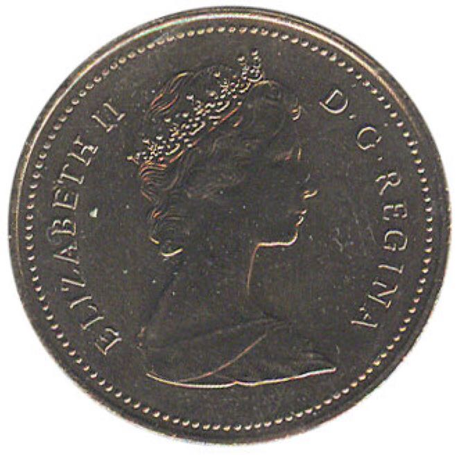 Book - Canadian Nickel 50 Cent Coin  coin collectible - Main Image 2