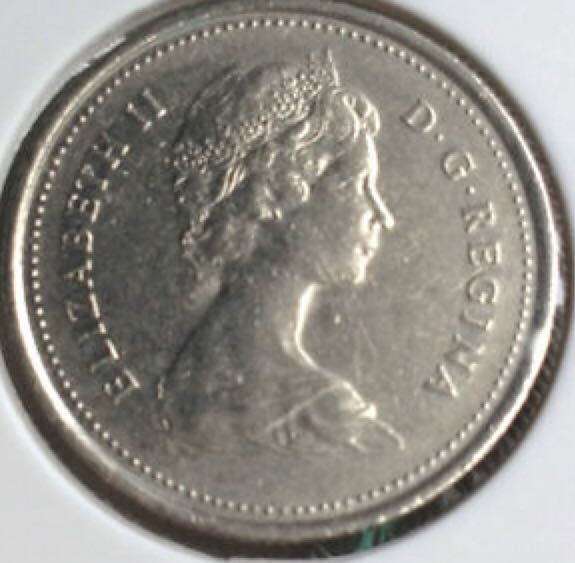 Book - Canadian Nickel 50 Cent Coin  coin collectible - Main Image 2