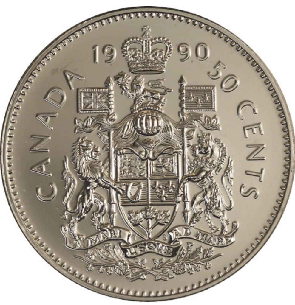 C1 Book - Canadian Nickel 25 Cent Coin