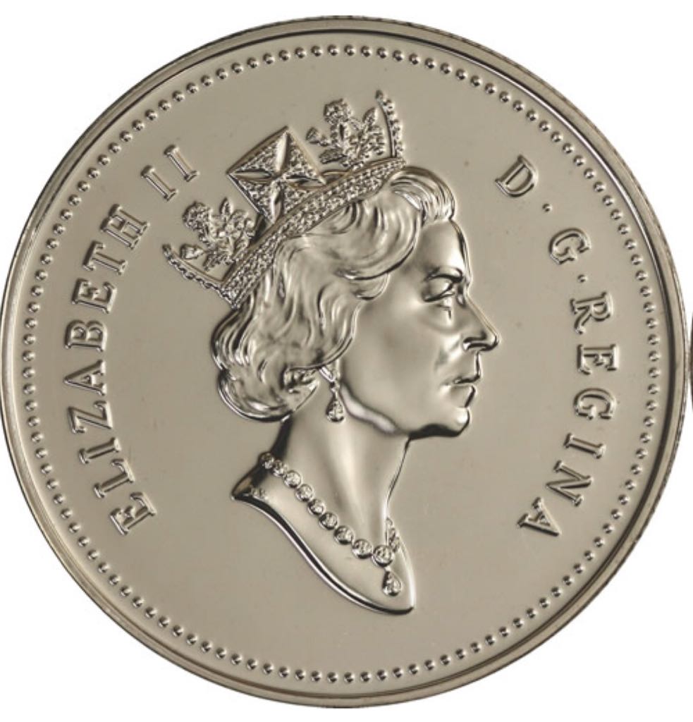 Book - Canadian Nickel 50 Cent Coin  coin collectible - Main Image 2