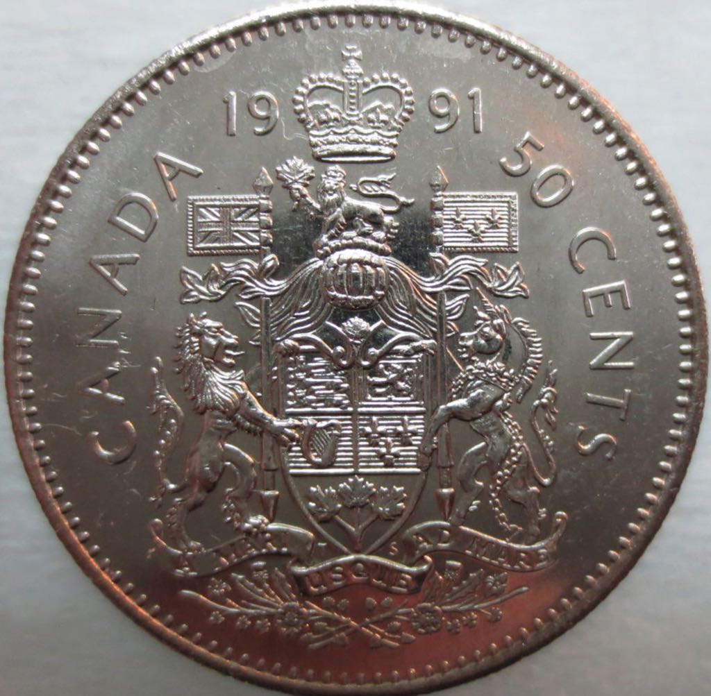 .05 Centavos De Dólar