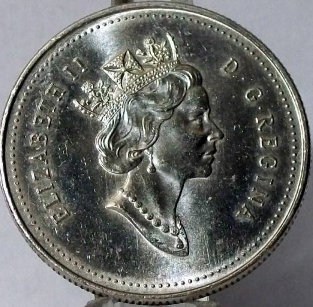 Book - Canadian Nickel 50 Cent Coin  coin collectible - Main Image 2