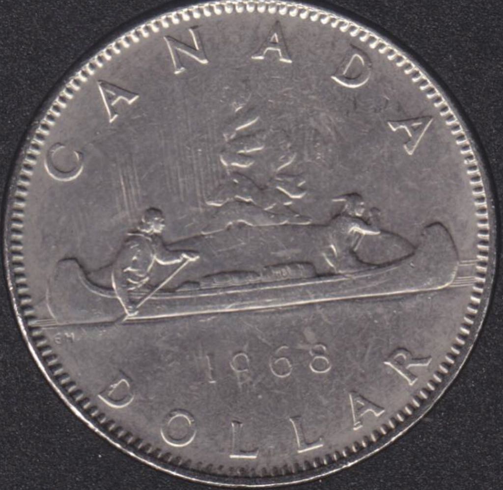 C2 Book - Canadian Silver 1 Dollar Coin - Unc.
