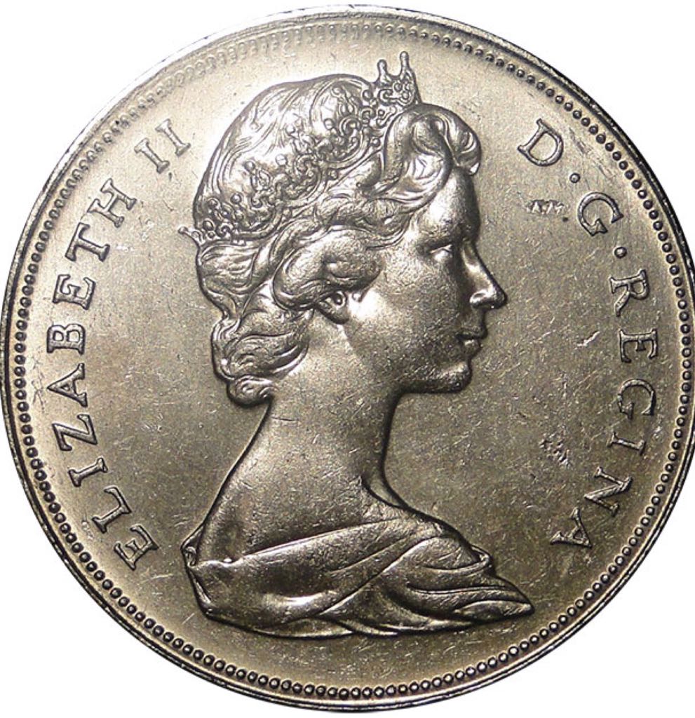 Book - Canadian Nickel Dollar  coin collectible - Main Image 2