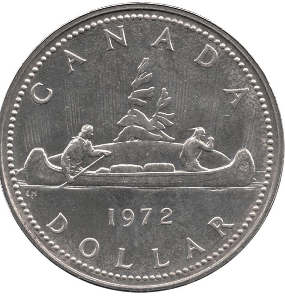 Canadian Nickel 25 Cent Coin