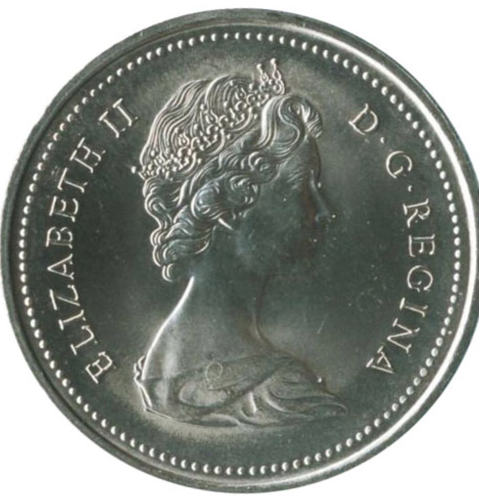 Book - Canadian Nickel Dollar  coin collectible - Main Image 2