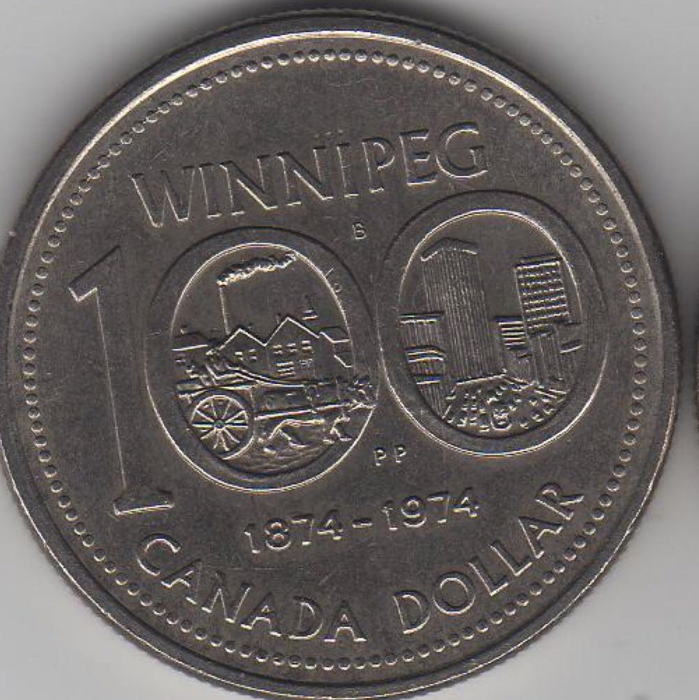 Roll Of Canadian Pennies 1925