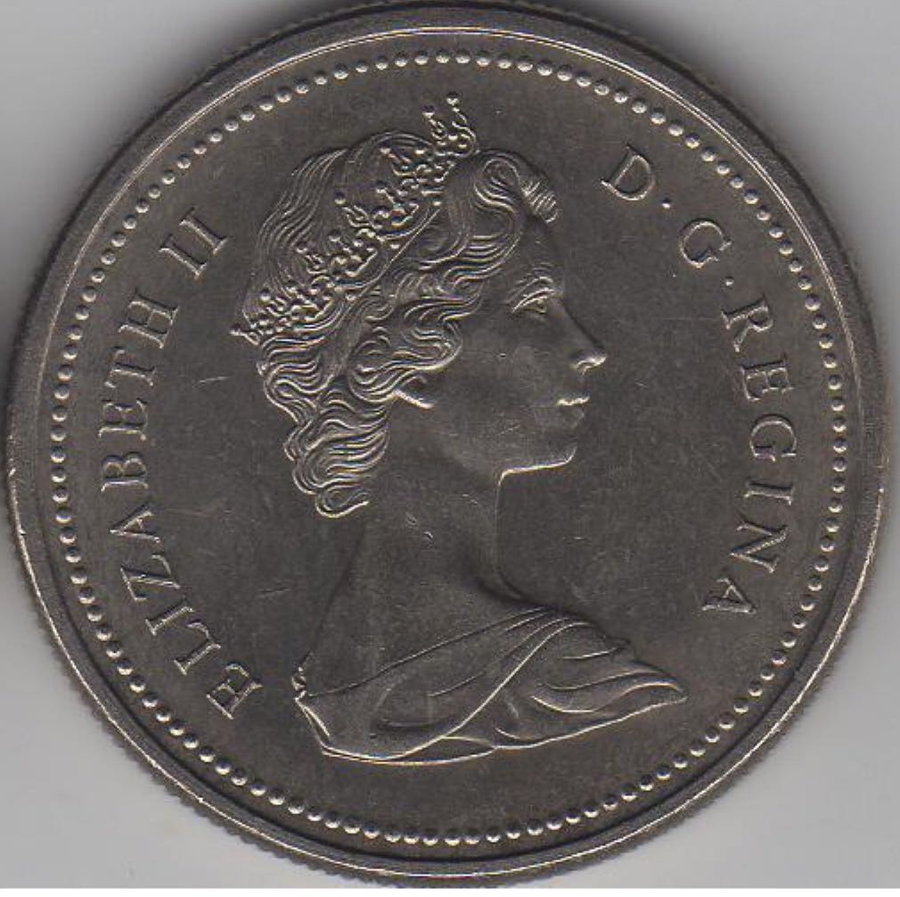 Book - Canadian Nickel Dollar  coin collectible - Main Image 2