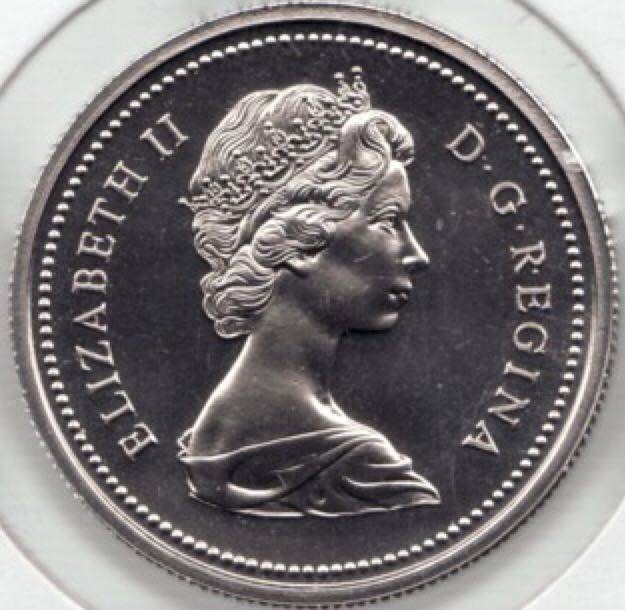Book - Canadian Nickel Dollar  coin collectible - Main Image 2