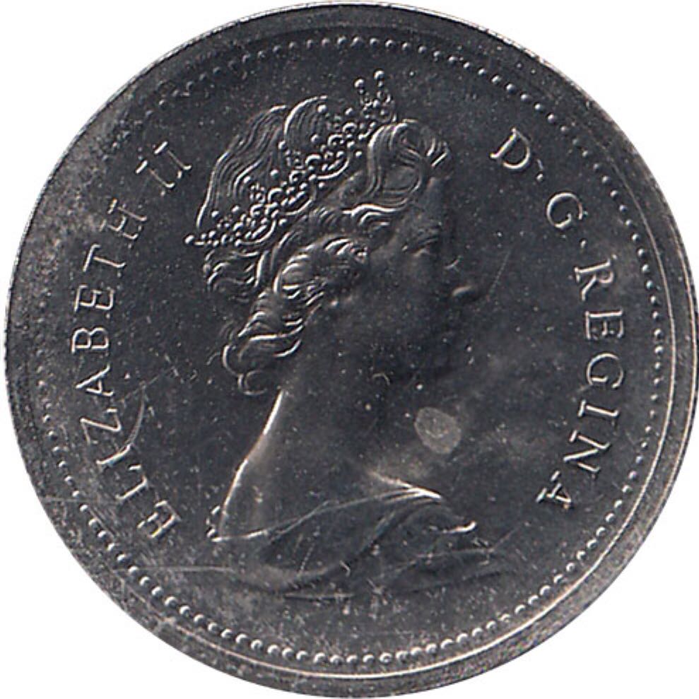 Book - Canadian Nickel Dollar  coin collectible - Main Image 2