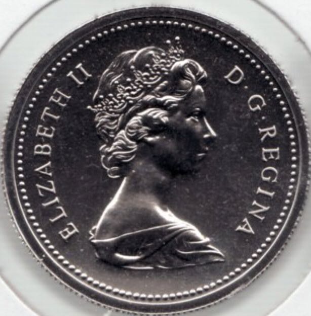 Book - Canadian Nickel Dollar  coin collectible - Main Image 2