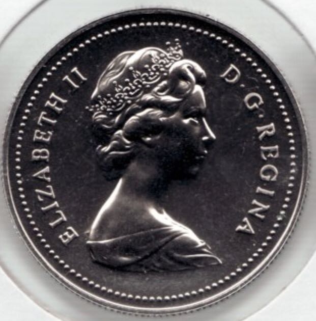 Book - Canadian Nickel Dollar  coin collectible - Main Image 2