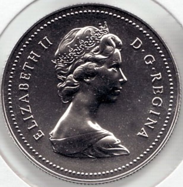Book - Canadian Nickel Dollar  coin collectible - Main Image 2