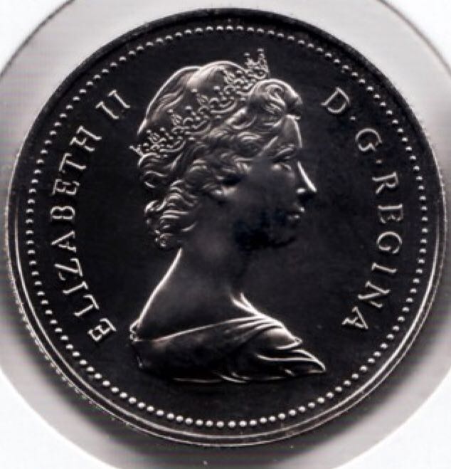 Book - Canadian Nickel Dollar  coin collectible - Main Image 2