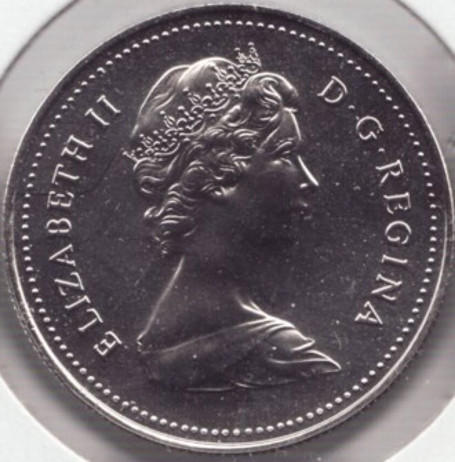 Book - Canadian Nickel Dollar  coin collectible - Main Image 2