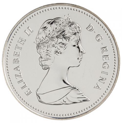 Book - Canadian Nickel Dollar  coin collectible - Main Image 2