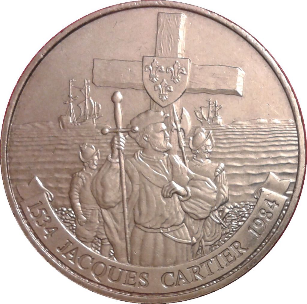 Roll Of Canadian Copper 1 Cent Coins