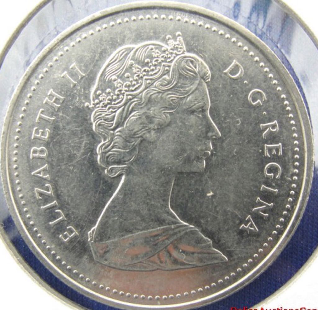 Book - Canadian Nickel Dollar  coin collectible - Main Image 2