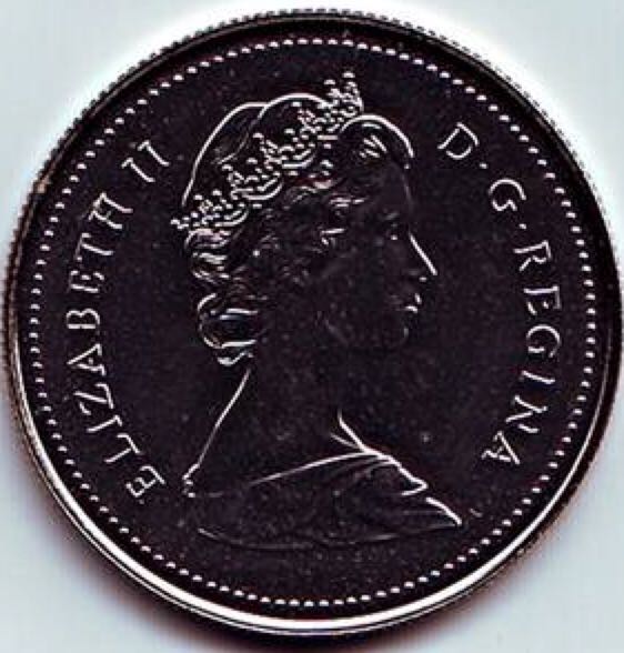 Book - Canadian Nickel Dollar  coin collectible - Main Image 2