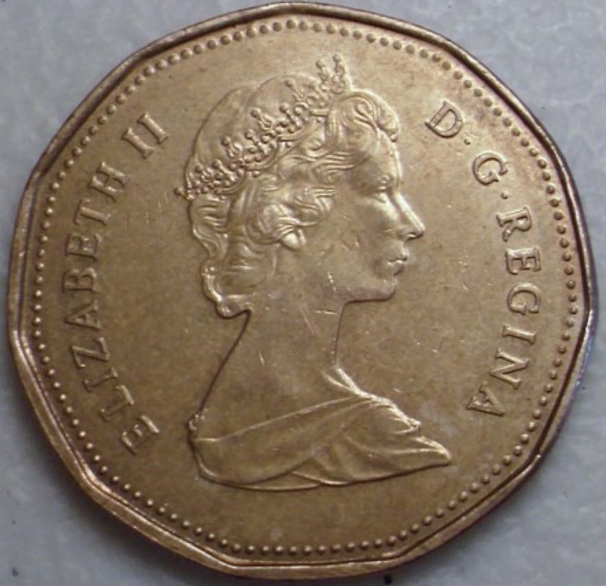 Book - Canadian Nickel Loonie Dollar  coin collectible - Main Image 2