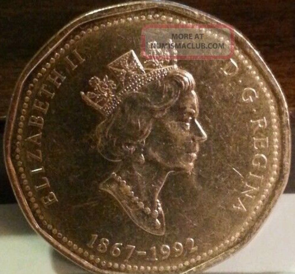 Book - Canadian Nickel Loonie Dollar  coin collectible - Main Image 2