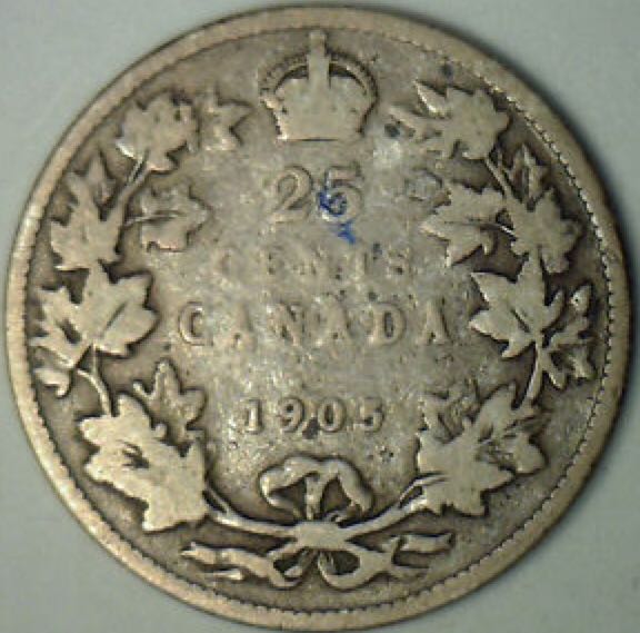 Canadian Copper 1 Cent Coin