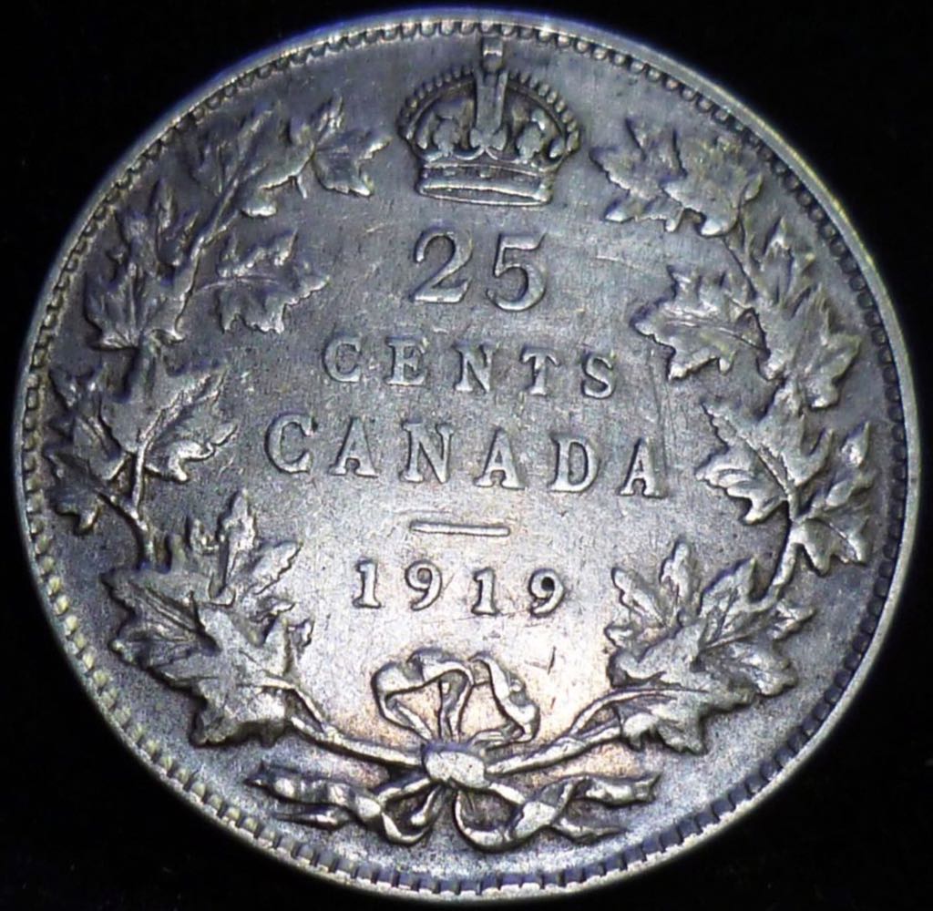 C1 Book - Canadian Nickel 25 Cent Coin