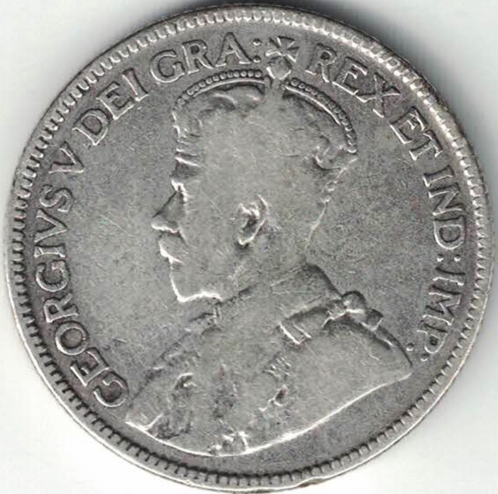 Book - Canadian Silver 25 Cent Coin  coin collectible - Main Image 2