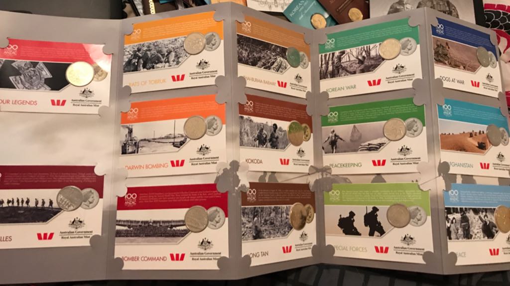 Anzac To Affhanistan  coin collectible - Main Image 2