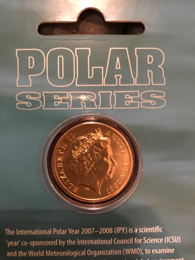 Internation Polar Year  coin collectible - Main Image 2