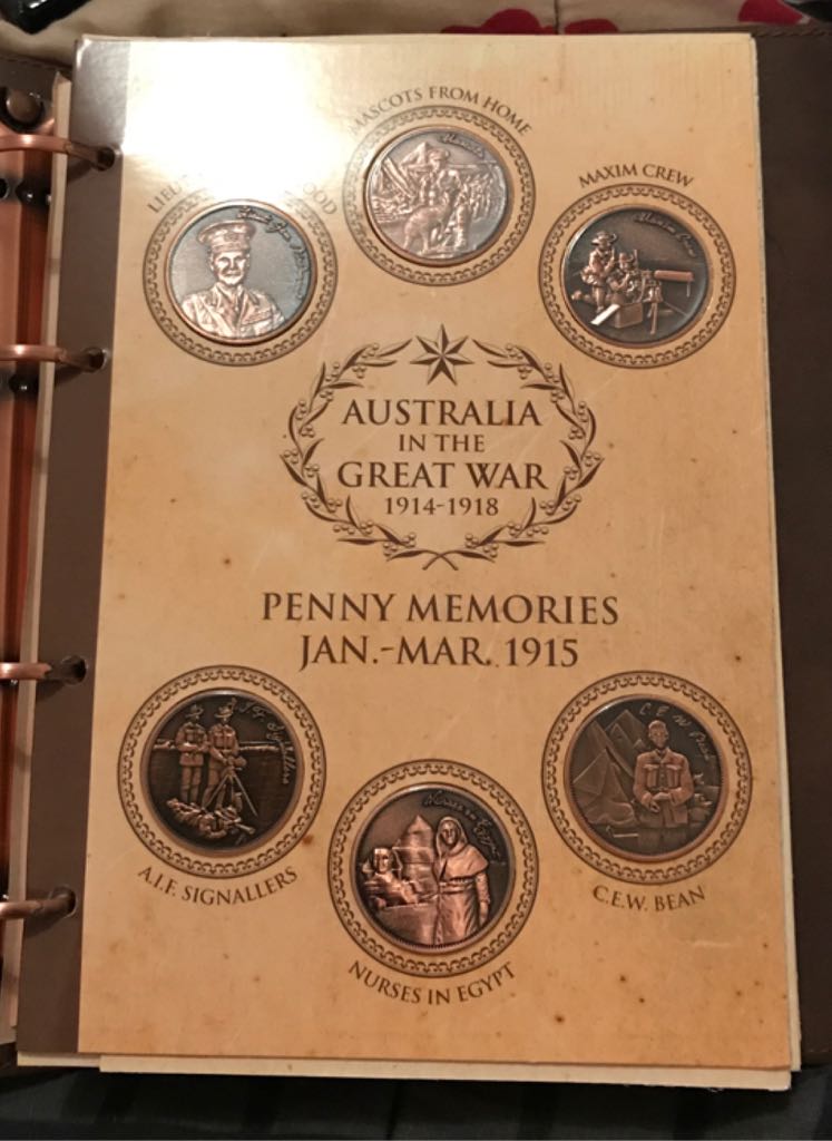 Australia In The Great War 1914-1918  coin collectible - Main Image 2