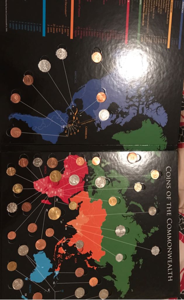 Coins Of The Commonwealth  coin collectible - Main Image 2