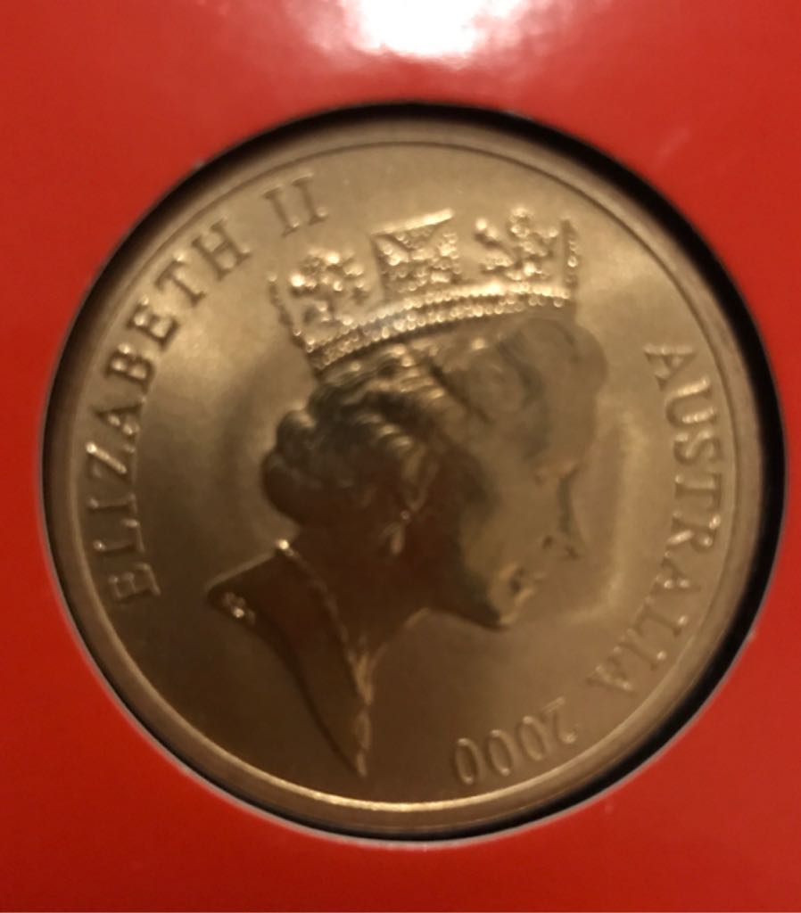 Sydney 200 Olympic Weightlifting  coin collectible - Main Image 2