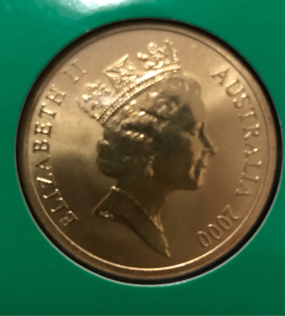 Sydney 2000 Olympic Archery  coin collectible - Main Image 2