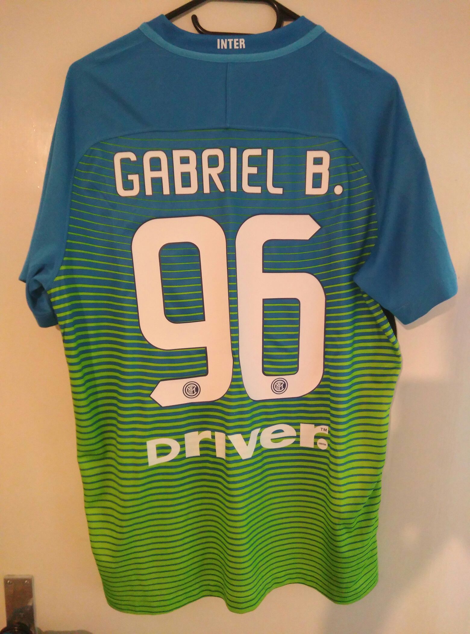 Inter Mailand 3rd 2016/17  coin collectible - Main Image 2