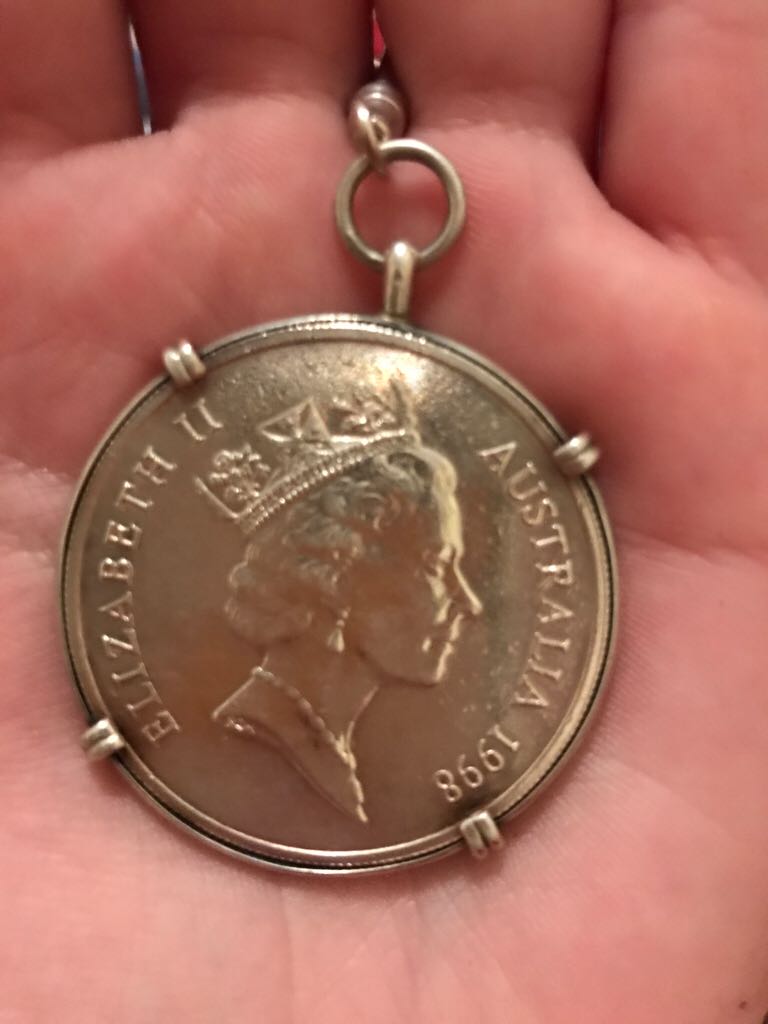 1998 1 Ounce $1  coin collectible - Main Image 2